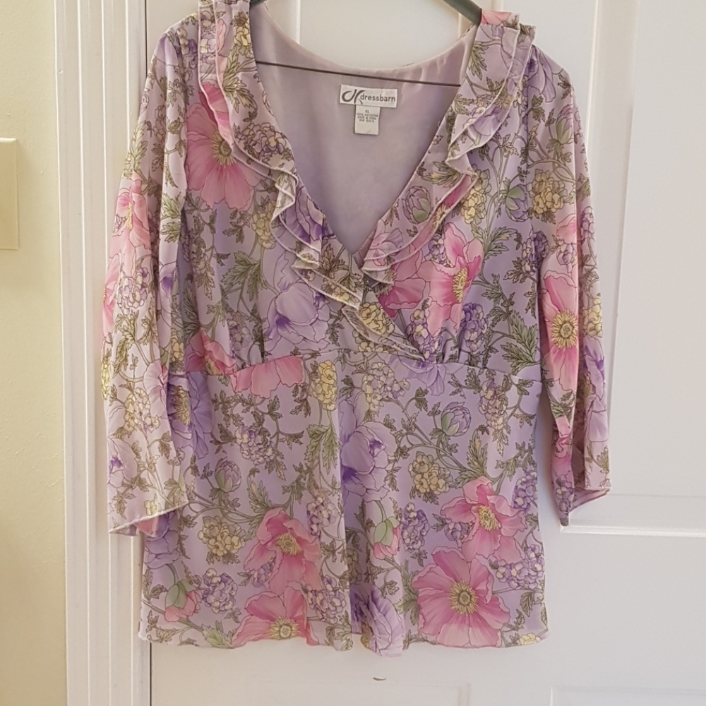 Dressbarn top XL